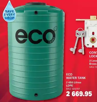 ECO WATER TANK