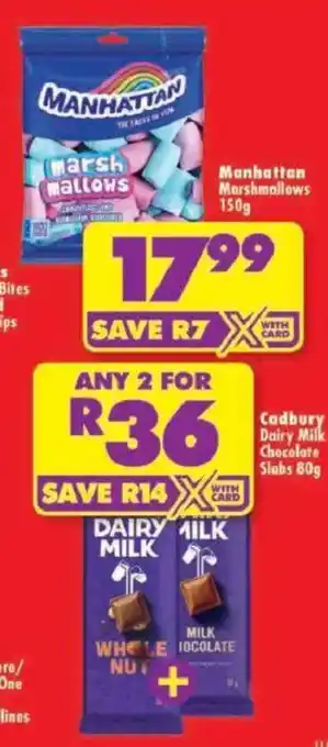 Shoprite Manhattan Marshmallows offer