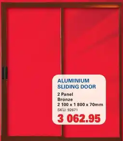 Cashbuild ALUMINIUM SLIDING DOOR offer