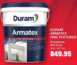 Cashbuild Duram Armatex Fine Textured offer