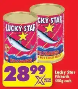 Shoprite Lucky Star Pilchards offer