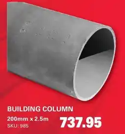 Cashbuild BUILDING COLUMN offer