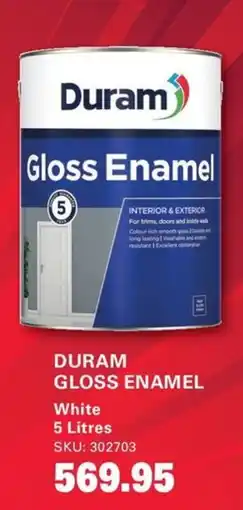 Cashbuild Duram Gloss Enamel offer