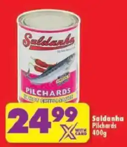 Shoprite Saldanha Pilchards offer
