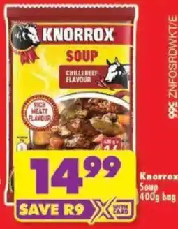 Shoprite Knorrox Soup offer
