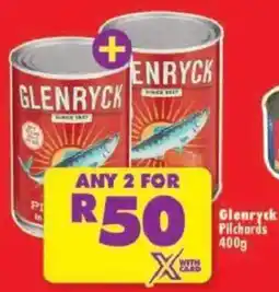 Shoprite Glenryck Pilchards offer
