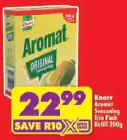 Shoprite Knorr Aromat Seasoning offer