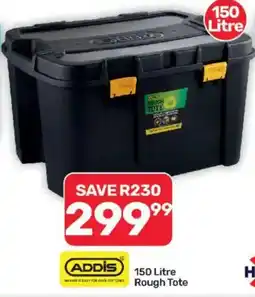 Pick n Pay ADDIS 150 Litre Rough Tote offer
