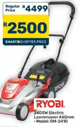Pick n Pay RYOBI 2400W Electric Lawnmower 460mm offer