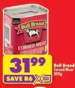 Shoprite Bull Brand Corned Meat offer