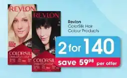 Clicks Revlon ColorSilk Hair Colour Products offer