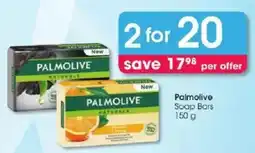 Clicks Palmolive Soap Bars offer