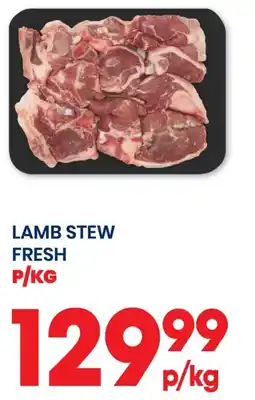 Econo Foods LAMB STEW FRESH offer