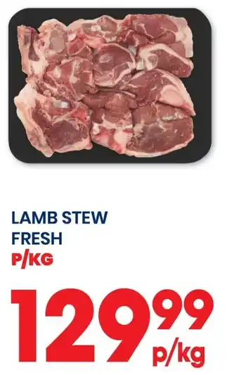 LAMB STEW FRESH