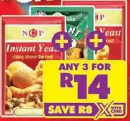 Shoprite Instant Yeast offer