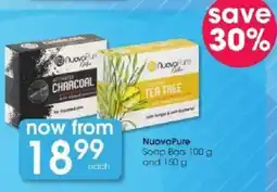 Clicks NuovaPure Soap Bars offer