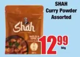 Boxer Shah Curry Powder Assorted offer