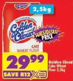 Shoprite Golden Cloud Cake Wheat Flour offer