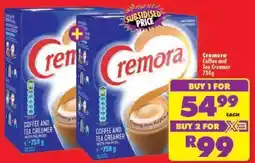 Shoprite Cremora Coffee and Tea Creamer offer