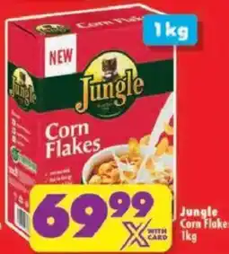 Shoprite Jungle Corn Flakes offer
