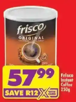 Shoprite Frisco Instant Coffee offer