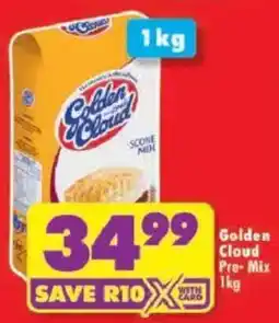 Shoprite Golden Cloud Scone Mix offer