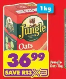 Shoprite Jungle Oats offer