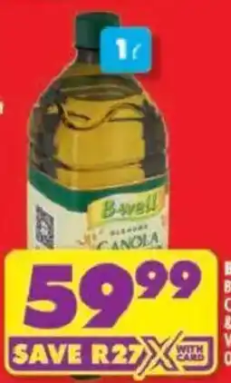 Shoprite B-well Canola offer