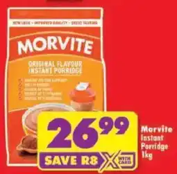 Shoprite Morvite Instant Porridge offer
