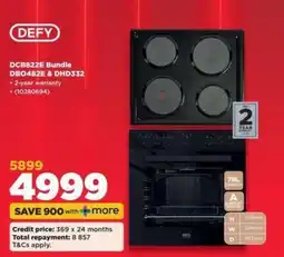 HiFi Corp DEFY DCB822E Bundle DBO482E & DHD332 offer