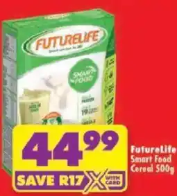 Shoprite FutureLife Smart Food Cereal offer