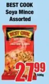 Boxer Best Cook Soya Mince Assorted offer