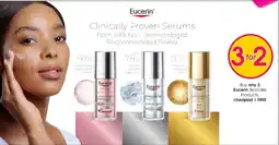 Clicks Eucerin Clinically Proven Serums offer