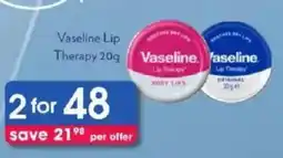 Clicks Vaseline Lip Therapy offer