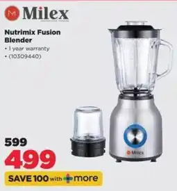HiFi Corp Milex Nutrimix Fusion Blender offer