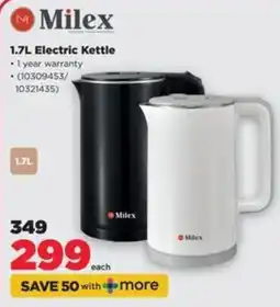 HiFi Corp Milex 1.7L Electric Kettle offer