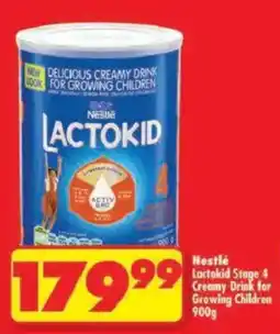 Shoprite Nestlé Lactokid Stage 4 Creamy Drink for Growing Children offer