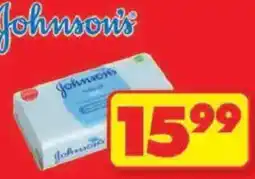 Shoprite Johnson's baby oil offer