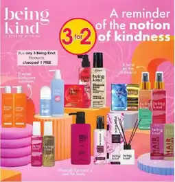 Clicks Being Kind Products offer