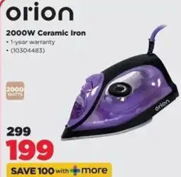HiFi Corp Orion 2000W Ceramic Iron offer