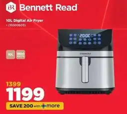 HiFi Corp Bennett Read 10L Digital Air Fryer offer