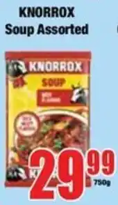 Boxer Knorrox Soup Assorted offer