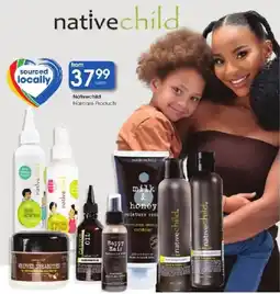 Clicks Nativechild Haircare Products offer