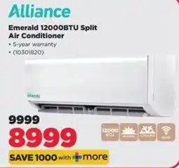 HiFi Corp Alliance Emerald 12000BTU Split Air Conditioner offer