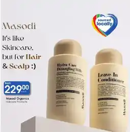 Clicks Masodi Hydra-Care Detangling Milk offer