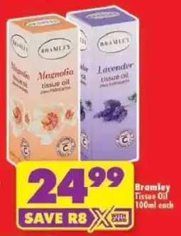 Shoprite Bramley Tissue Oil offer