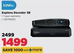 HiFi Corp DStv Explora Decoder 3B offer