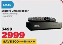 HiFi Corp DStv Explora Ultra Decoder offer