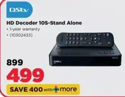 HiFi Corp DStv HD Decoder 10S-Stand Alone offer