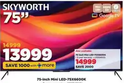 HiFi Corp SKYWORTH 75" offer